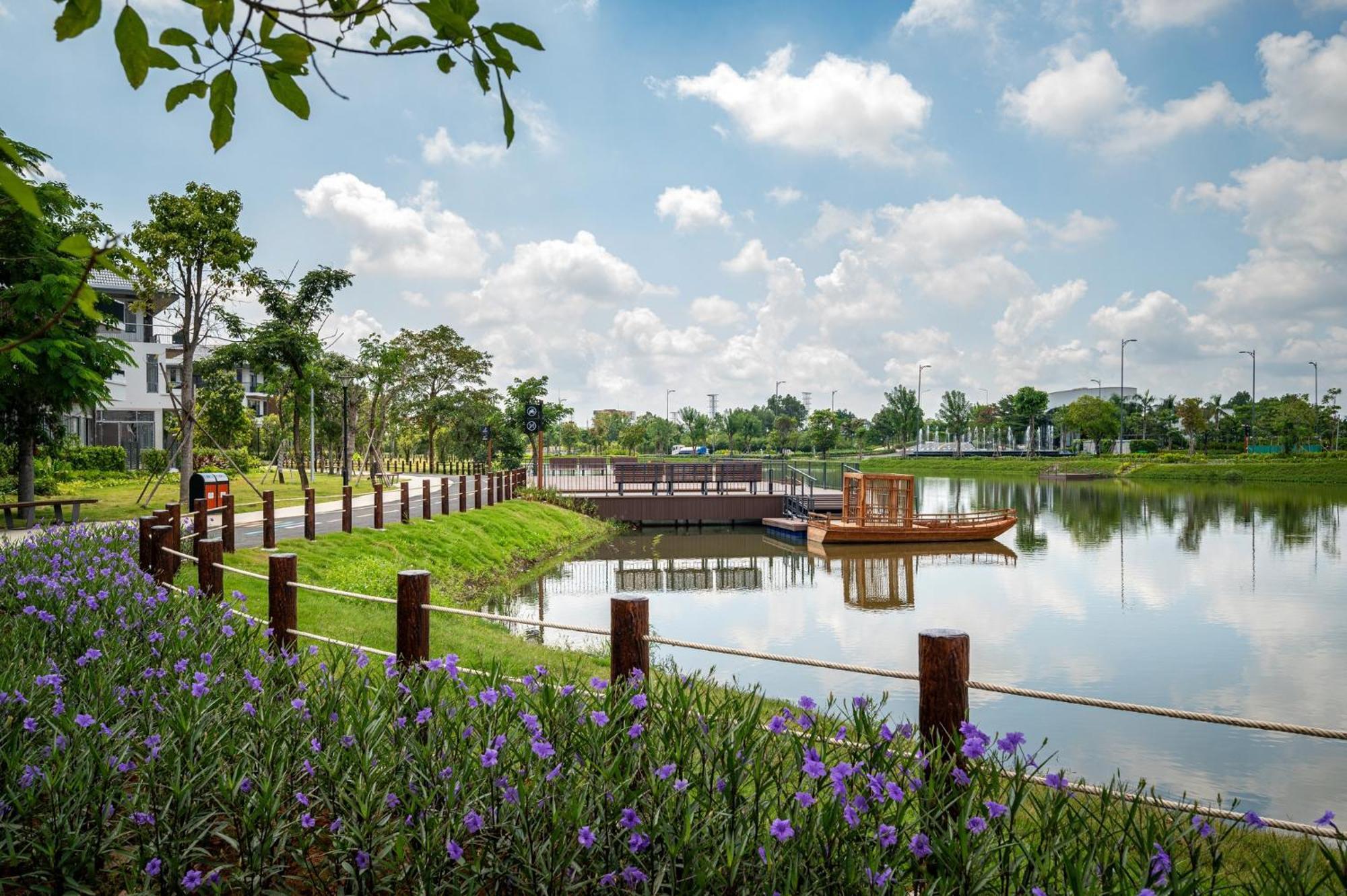 Villa The Bee - Du An Id Junction Long Thanh Exterior foto