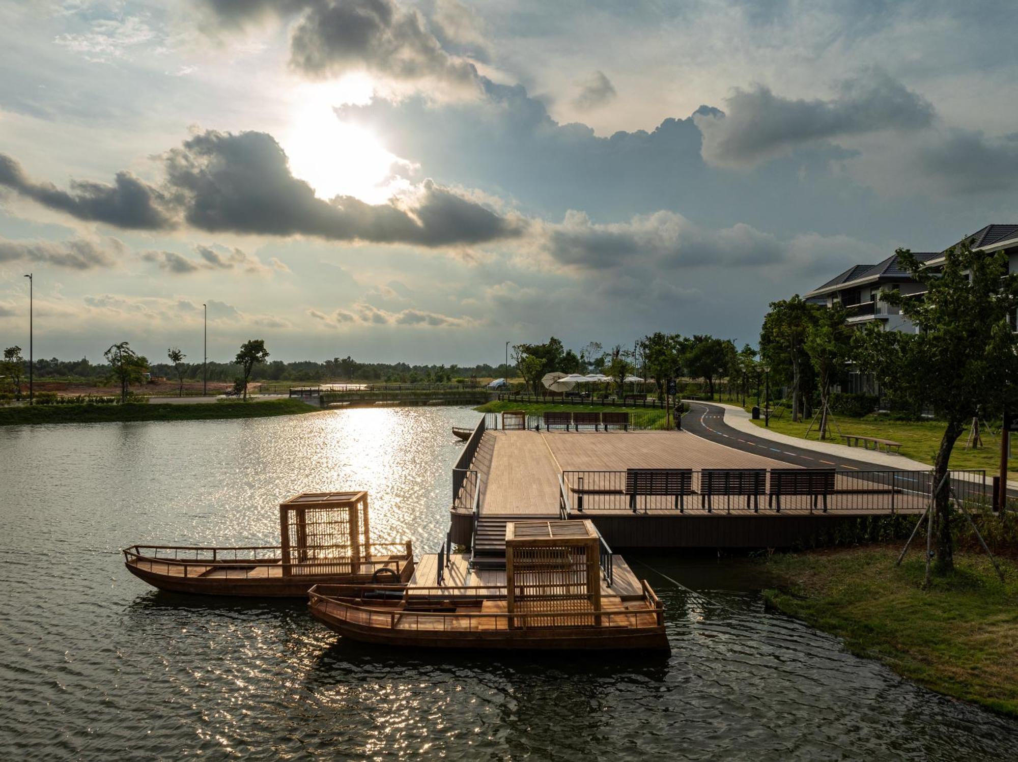 Villa The Bee - Du An Id Junction Long Thanh Exterior foto
