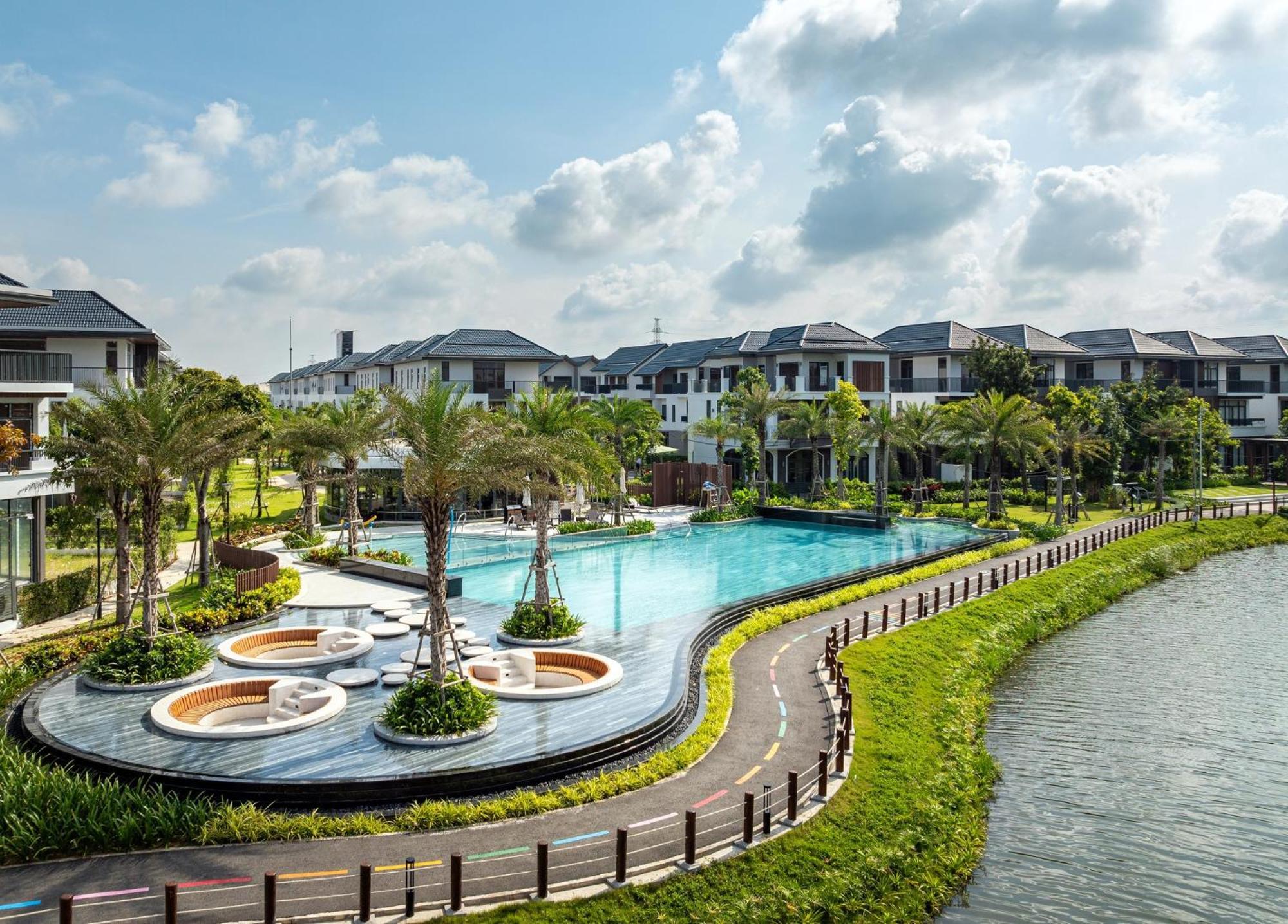 Villa The Bee - Du An Id Junction Long Thanh Exterior foto